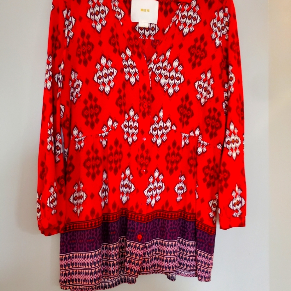 Anthropologie blouse